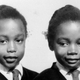 La hermanas Gibbons cuando comenzaron a ir a la escuela en Gales. Daily Mail